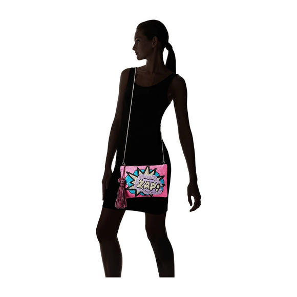 Circus by Sam Edelman Sequin Zap Bag - Picture 3 of 5